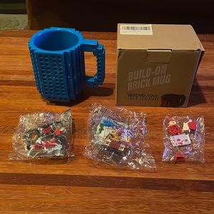 Build-On Brick Mug